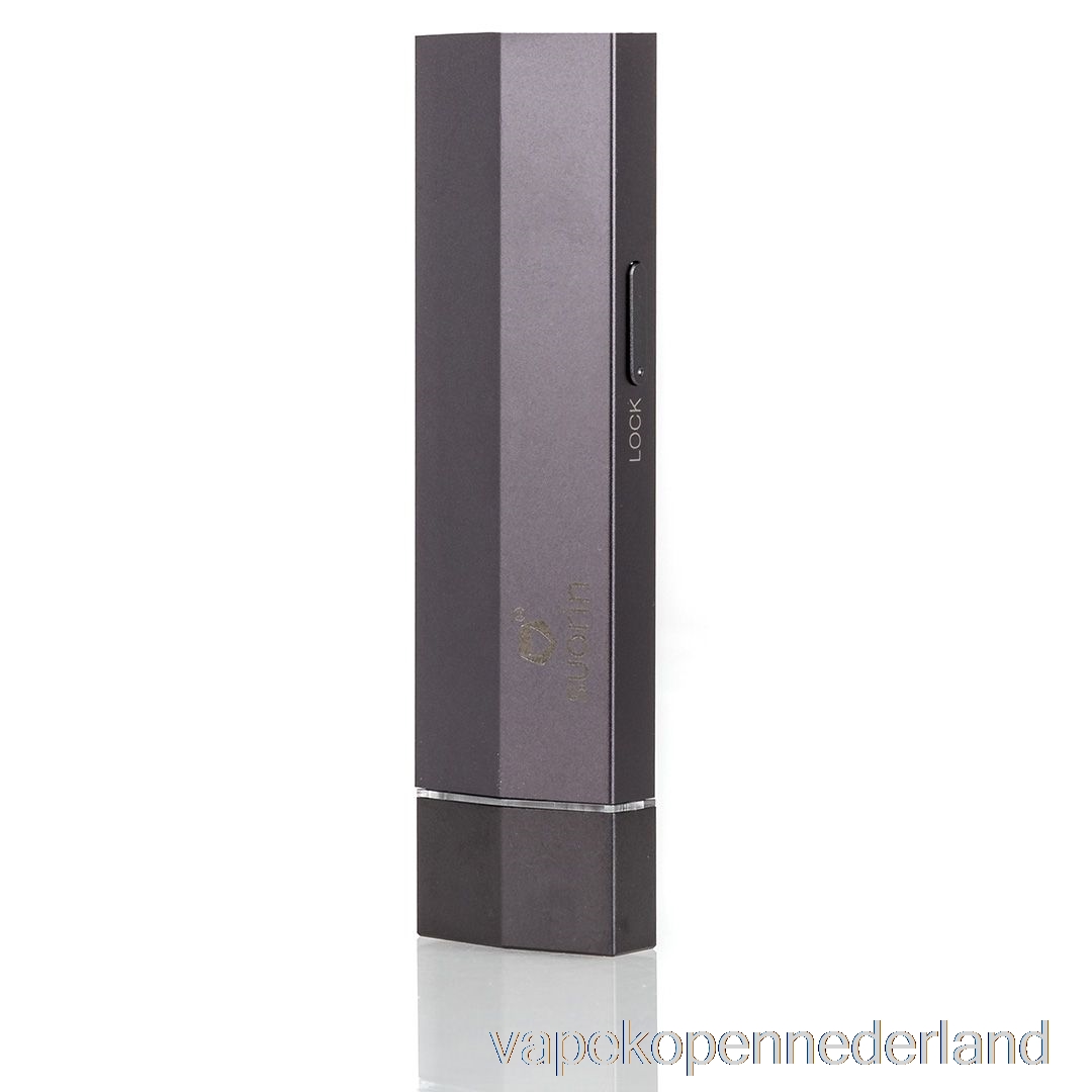 Elektronische Sigaret Vape Suorin Edge Ultra Draagbaar Pod-apparaat Zwart